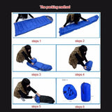 TD® Sac de couchage enveloppant pour adultes pour les sports de plein air, camping, randonnée, trekking