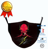 TD® Masque en tissu lavable hommes et femmes cadeau miracle 3D impression de mode en plein air hommes et femmes masque de paillettes
