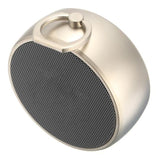 INN® Petit pistolet en acier sans fil Bluetooth haut-parleur en métal téléphone mini portable haut volume petit subwoofer de carte a