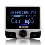 TD® Transmetteur FM voiture Bluetooth Digital MP3 stéréo pour iphone Samsung HTC LG Sans Fil Lecteur Parleur