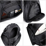 Sac de sport, sac de voyage, sac en tissu Oxford polyester imperméable, sac polochon, sac à bandoulière, sac de sport de spor