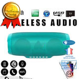 INN® Haut-parleur Bluetooth Portable Mini Haut-parleur Sans Fil Lecteur Musique Sound vert