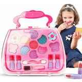 TD® Enfants fille princesse cosmétiques mis en sécurité fille jouer maison sac à main simulation princesse maquillage jouet boîte-ca