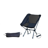 Chaise de lune extérieure chaise pliante en alliage d'aluminium portable dossier réglable chaise de plage de loisirs