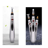 TD® stylo masseur massage yeux professionnel appareil de corps infrarouge portable laser pieds visage dos jambes electrique relaxant