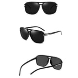 TD® Lunettes de soleil  Monture complète  Décoration du pare-soleil  Protection UV  Polarisé  Tendances et style  Conçu pour les hom