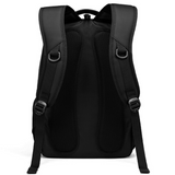 TD® Sac A Dos Ordinateur 17.3 Pouces Hommes Sac Antivol Avec deux USB Port Noir