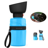 TD® Creative bouteille d'eau pour animaux de compagnie sport squeeze portable portable extérieur scellé source d'eau portable étanch