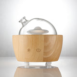 TD® Diffuseur d'arômes multifonctionnel spray hydratant humidificateur  grains de bois Machine à encens Mini diffuseur parfum domest