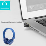 TD® adaptateur usb bluetooth 4.0 nano pour ordinateur Portable laptop casques pc windows emetteur audio connexion appareil rapide