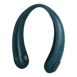 TD® Paresseux suspendu cou petit climatiseur muet sports de plein air USB pliant sans lame turbo pendentif ventilateur électrique