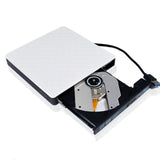 TD® Lecteur Blu-ray externe USB3.0, nouveau graveur de DVD Lingwen universel pour ordinateur portable de bureau