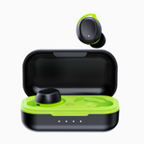 TD® Casque Bluetooth TWS Torche Core Solution Sport étanche à 7 niveaux Casque Bluetooth à chargement rapide intelligent  double con