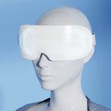 TD® Masseur oculaire à vapeur d'atomisation charge intelligente masseur de point d'acupuncture oculaire masque pour les yeux portabl