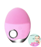 TD® Épurateur Ultrasonique de Peau Visage nettoyage en silicone dynamique chargement sans fil, nettoyeur de pores ultrasonique