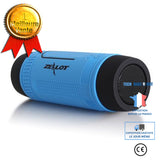 TD® Vélo équitation sans fil 4.0 haut-parleur bluetooth subwoofer lampe de poche carte audio batterie au lithium intégrée