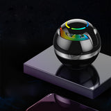 TD® Balle haut-parleur bluetooth portable carte de maison extérieure mini cadeau bluetooth balle petit haut-parleur