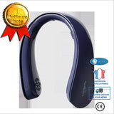 INN® Ventilateur à cou suspendu petit ventilateur portable sans feuilles mini ventilateur silencieux paresseux à cou suspendu