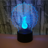 TD® Veilleuse 3D tactile coloré #MO-74