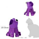 TD® deguisement poulpe chat chien pour mignon petite taille male femelle animaux de compagnie halloween costume vetements cosplay