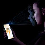 TD® Convient pour ONEPLUS 9 pro film de téléphone portable HD 3D incurvé anti-chute gelée film complet verre trempé