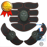 TD® Stimulateur musculaire intelligent corps minceur masseur bras électrique  élimination de graisse abdominale par Vibration -rouge