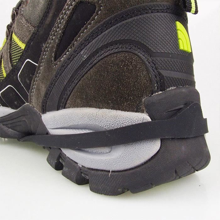 TD® Semelles anti-dérapante anti glisse accessoire crampon marcher neige glace verglas glace traction crampon pointe unisexe sécurit