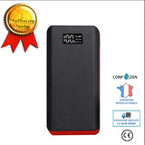 Banque de puissance 4USB 50000mAh Banque de puissance mobile dermatome de grande capacité