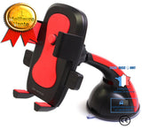 TD® Car mount holder, Support téléphone pour tableau de bord et pare-brise pour iPhone 6 / 6 plus / 5s / 5c, Samsung Galaxy note 4 /