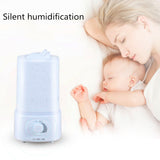 TD® Humidificateur d'air maison bébé chambre silencieux bureau purificateur ultrasons aromathérapie diffuseur veilleuse atomiseur
