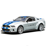 TD® Modèle de voiture Course Alliage Miniature 1:24 Ford Mustang GT Collection Jouets Décoration- Cadeau Noël pour homme enfant