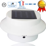 TD® Lampe solaire extérieur jardin Clôture lumière blanche led étanche décoration utilisation multifonctions haute qualité paysage