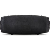INN® Sans fil Bluetooth Audio Sports de plein air Portable TF Card U Disk Dual Speaker Subwoofer Speaker Noir