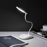 INN® Lampe solaire rechargeable Lampe de lecture pour étudiants Lampe de protection des yeux à lumière jaune Lampe de contrôle tacti
