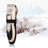 TD® Rasoir pour chien tondeuse à cheveux pour animaux de compagnie tondeuse électrique tondeuse à cheveux rechargeable rasage