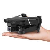 4K double caméra drone photographie aérienne HD, quadcopter, appareils de commande à distance