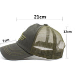 TD® Chapeaux de plein air pour hommes été alpinisme aventure casquette de baseball printemps et automne ombre chapeau pointu