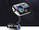 TD® ALLUME CIGARE Mixte - Lecteur Bluetooth Bluetooth 5.0 Musique sans perte Voiture Bluetooth MP3 - noir CC™