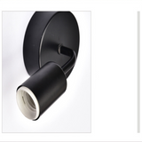 TD® Lots de 2 Appliques Murales Rétro en Bois Lampe Murale Noir E27