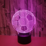 TD® Veilleuse 3D tactile coloré #DA-63