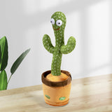 TD® Cactus dansant le cactus tordu se tordra, chantera et dansera le cadeau d'anniversaire rechargeable