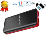 TD® Batterie Externe Iphone 25000mAh samsung flashlight USB Micro portable rechargeable huawei quick charge compact smartphone