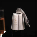 TD® Bouchon étanche pour grands crus vins résistant utilisation simple sanitaire  élégant décoration cadeau boisson