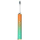 TD® Brosse à dents électrique étanche intelligente à lévitation magnétique charge sans fil adulte salle de bain orange vert USB