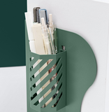 TD® Étagère rétractable de bureau support livre support de livre rétractable repose-livre vert étagère rétractable de bureau créativ