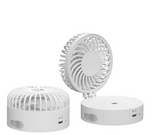INN® Ventilateur sur la table Cxssxling 100ml Mini Ventilateur Brumisateur, Mini USB Ventilateur Portable, Mini Ventilateur Silencie