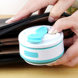 TD® Tasse à eau en Silicone tasse à café pliante rétractable extérieure tasse d'accompagnement portable résistance à haute températu