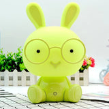 TD® Dessin animé mignon Kung Fu Panda lampe de Table décorative enfants chambre de bébé chambre lampe de chevet Plug-in veilleuse