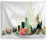 TD® Inde Tenture Tapisserie Tapis cactus Tenture Murale Hippie Mandala Couvre-lit