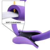 TD® Pilates cercle yoga paresseux fitness équipement d'exercice corps en plastique cercle yoga résistance anneau yoga élastique cerc